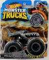 Hot Wheels Monster Trucks - MEGA WREX - Champion Crashers 1/6 - Gold - 2023  Mix 2