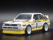 Hot Wheels Audi Quattro loose