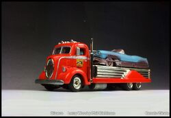 ホットウィール コレクターズエディション '38 フォード C.O.E. Factory Sealed] CUSTOM '38 FORD COE Hot Wheels 2016