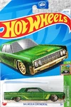 Mainline 2023 '64 Lincoln Continental MF Green Malaysia HTF58