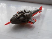 An example of Slaughter-Skito lacking the rotor in his vehicle form.