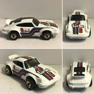 Porsche P-911 (Martini racing) Metal base, and GLO