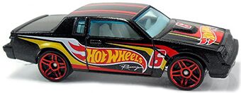 hot wheels boulevard buick grand national