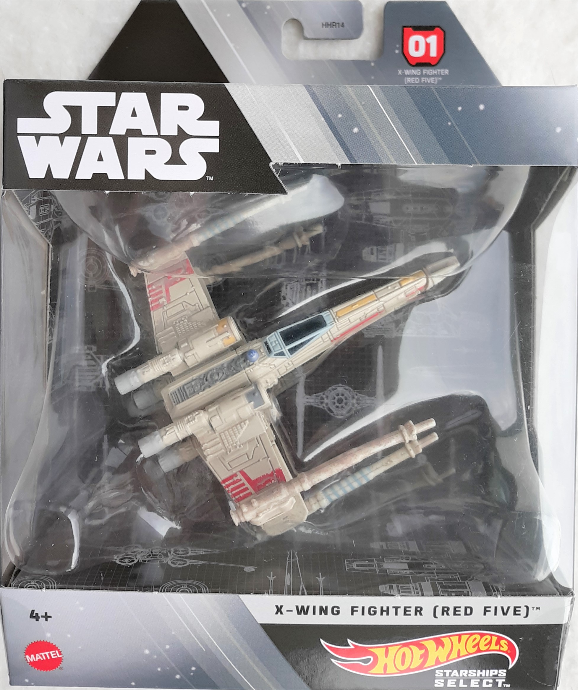 Hot wheels x wing hotsell
