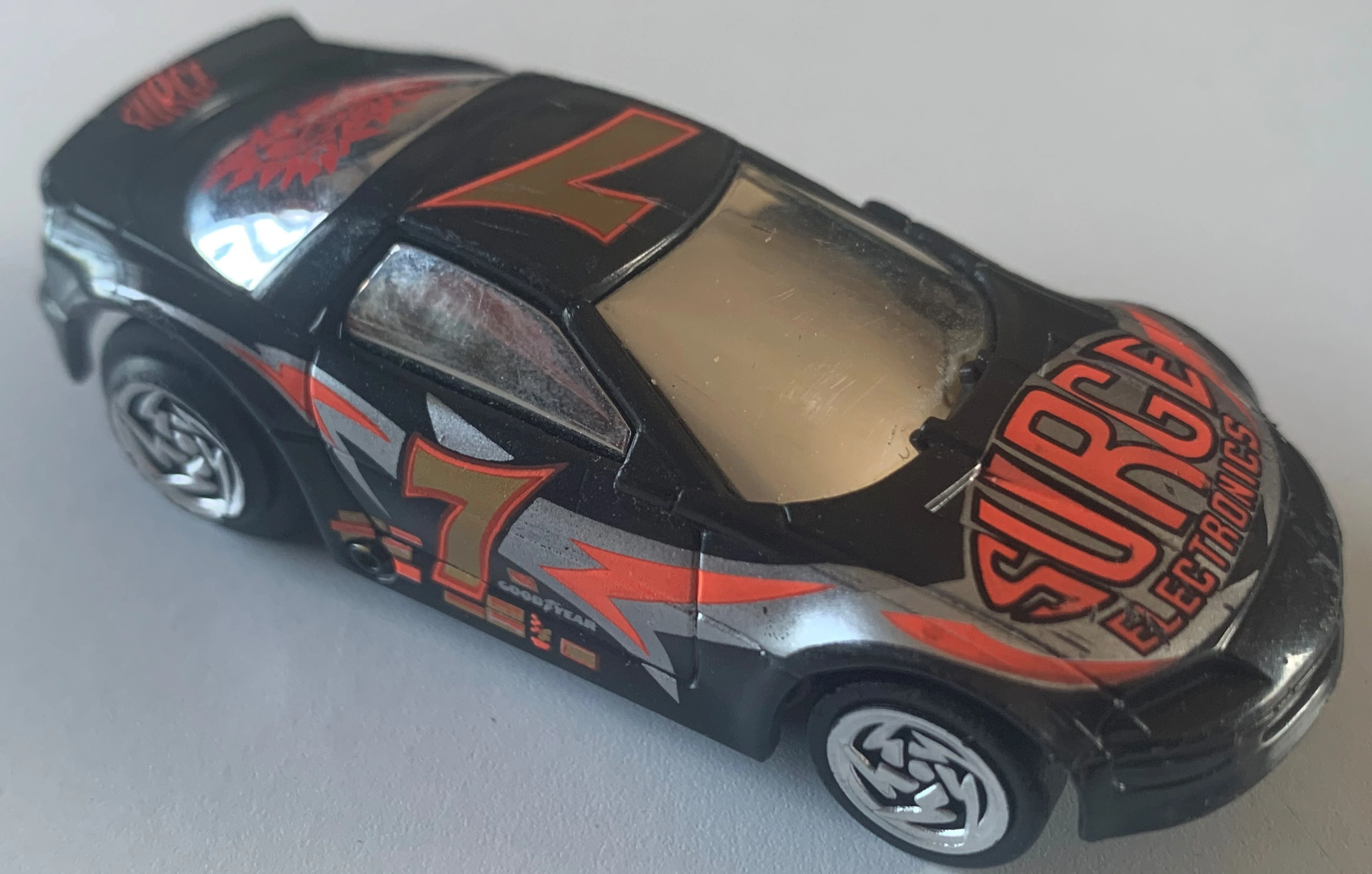 1996 Laguna Lightning (Motorized X-V Racers) (Black)