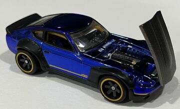 【限定】ホットウィール RLC Custom '72 DATSUN 240Z RLC Exclusive Custom '72 Datsun 240Z | Mattel Creations