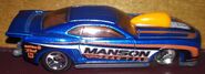 HW '10 PRO STOCK CAMARO #121, 1/10 HW DRAG RACERS MASON DRAG TEAM LOGO, WAL-MART EXCLUSIVE COLOR D02 BASE #