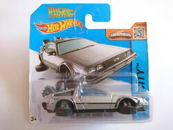 Back to the Future Time Machine - Hover Mode | Hot Wheels Wiki