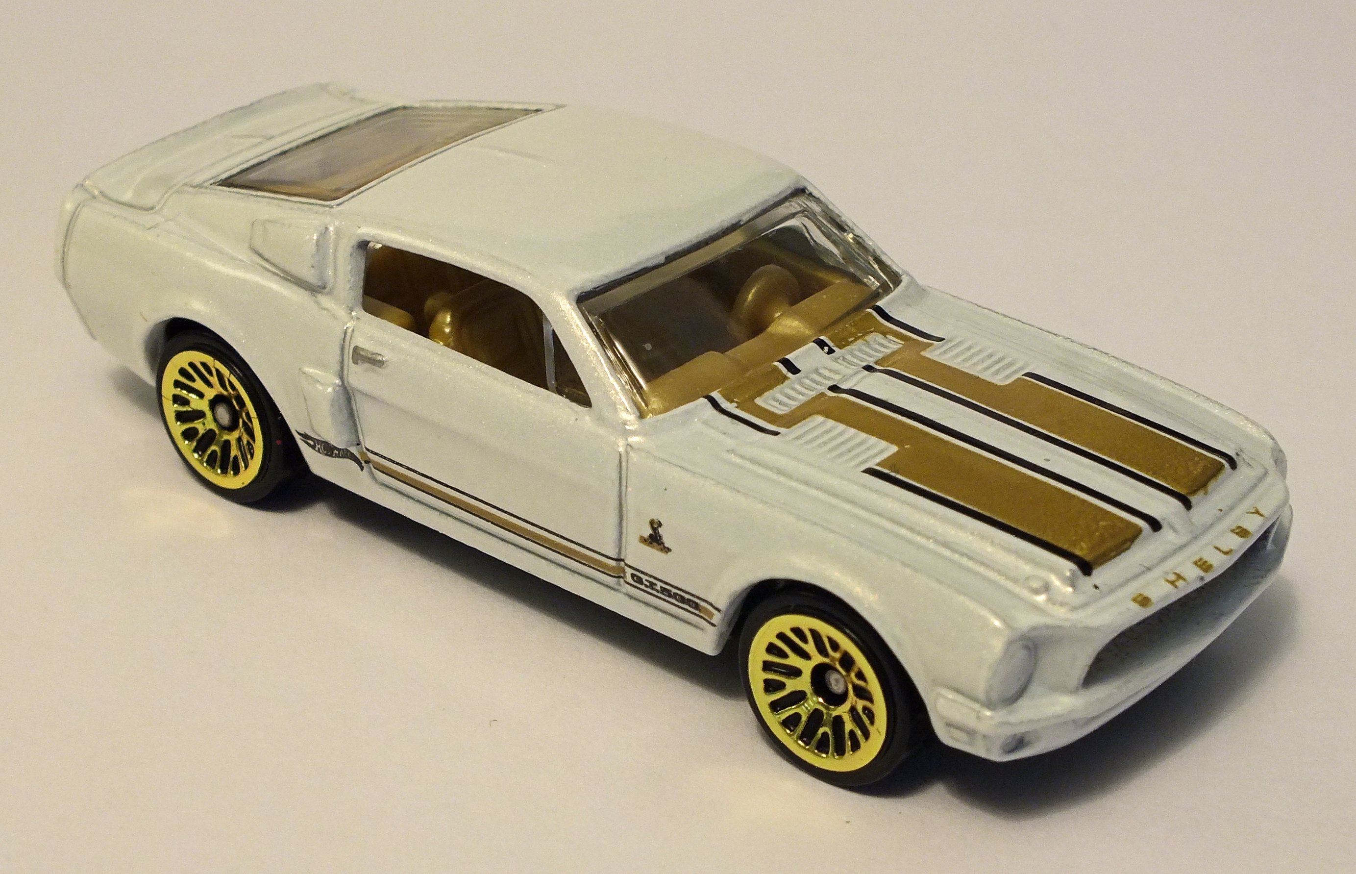 mustang gt500 hot wheels