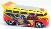 2013 Hot Wheels VW T1 Drag Bus Flash Gordon 4