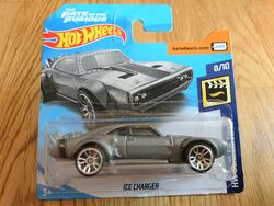 Hot Wheels Velozes e Furiosos Dom Ice Charger - Mattel - Novo Mundo