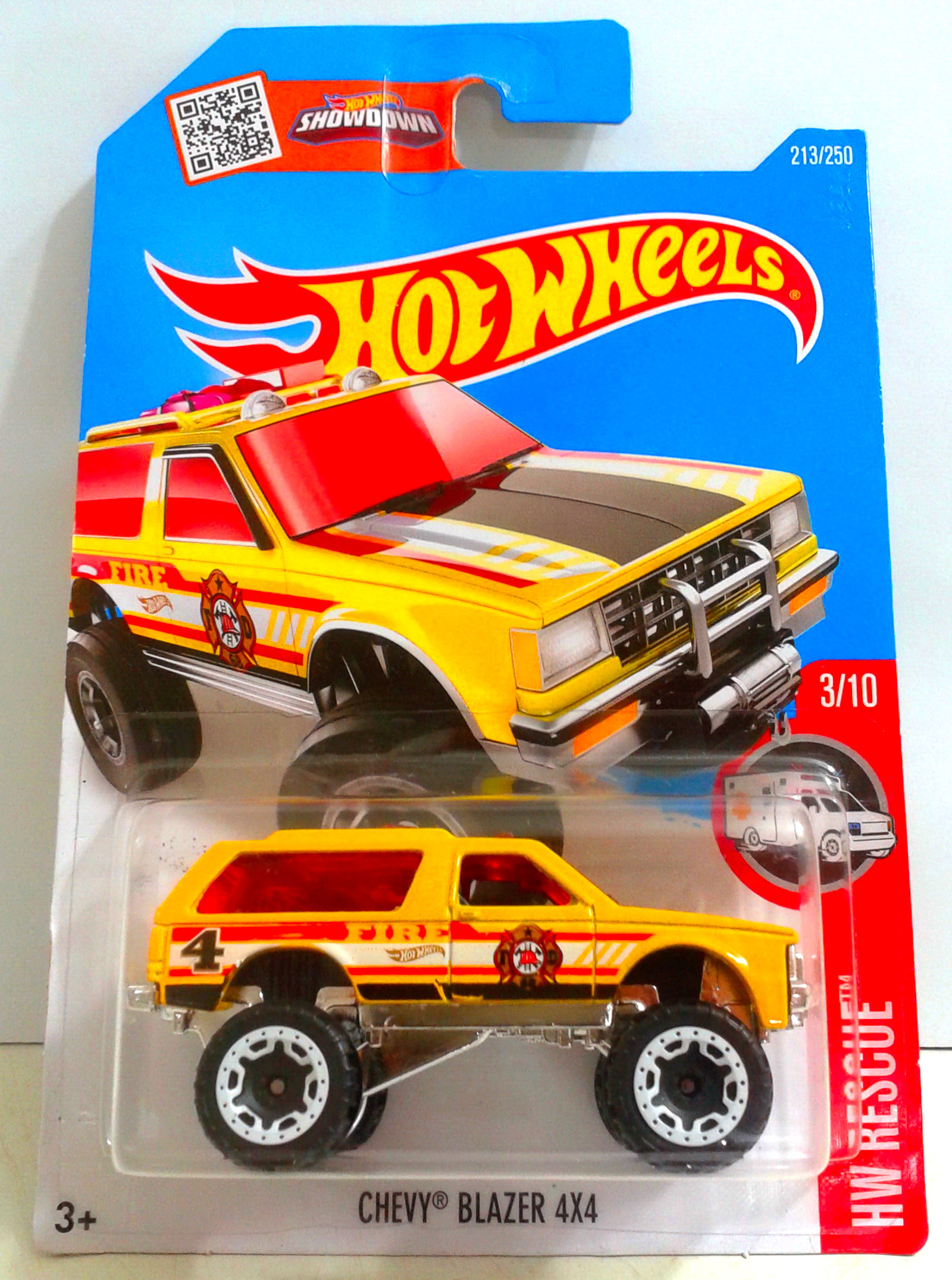 Livraison et retours gratuits HF7 Chevy Blazer 4x4 HOT WHEELS Heritage