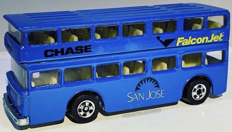 Double Deck Bus | Hot Wheels Wiki | Fandom