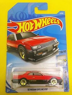 Nissan Skyline R30 Hot Wheels Wiki Fandom