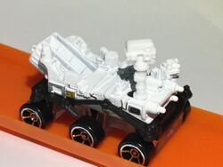 【Hot Wheels】Mars Rover Curiosity Amazon.com: Hot Wheels 2012 New Models - Mars Rover