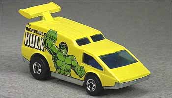 Hot wheels incredible hulk van cheap