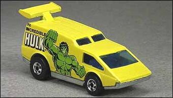 incredible hulk hot wheels van