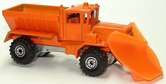 hot wheels snow plow