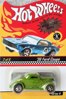 2005 HOTWHEELS CLASSICS　 1:18 　32 FORD Hot Wheels RLC Exclusive HWC Special Edition '32 Ford