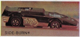 Wheels Wings 71 catalog Side Burn