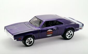 hot wheels 69 dodge charger 500 blue