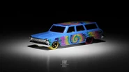 Hot Wheels '64 Chevy Nova Station Wagon 2019