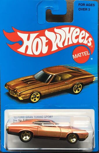hot wheels ford gran torino