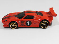 Ford GT LM Gran Turismo Sports Car Hot Wheels Ornament 