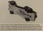 Hot Wheels casting reference photo
