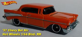 bel air hot wheels