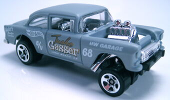 black gasser hot wheels