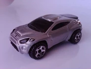 Hot Wheels casting reference photo