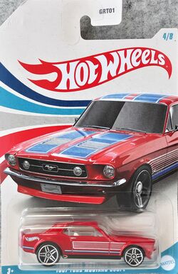 Hot wheels 67 ford mustang coupe outlet