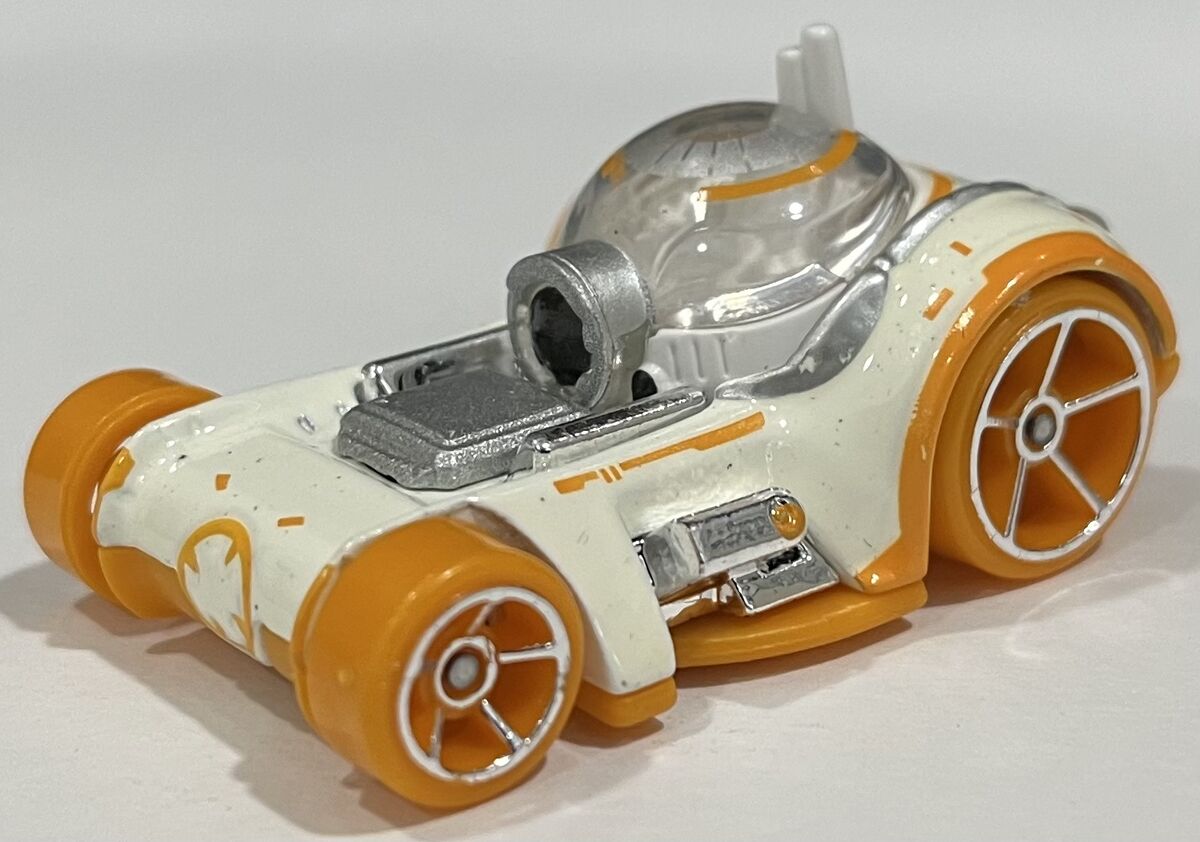 Hot wheels bb8 sales