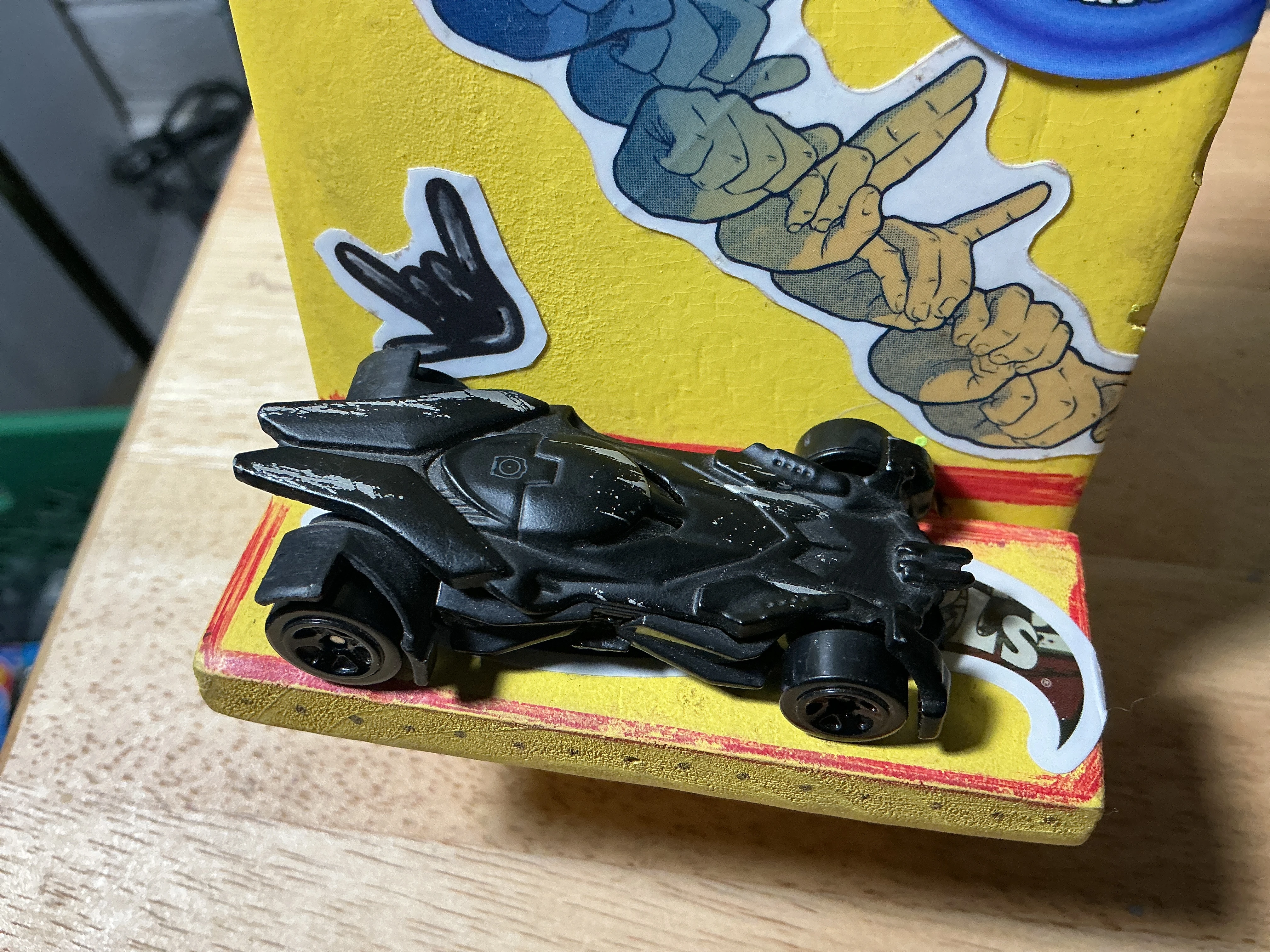 Batman v Superman Batmobile