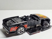 "Exploded" Rear view.