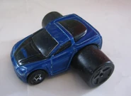 Hot Wheels casting reference photo