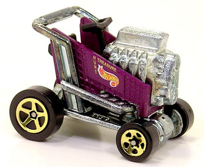 1999 Treasure Hunts Series | Hot Wheels Wiki | Fandom