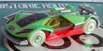 hw cyber speeder