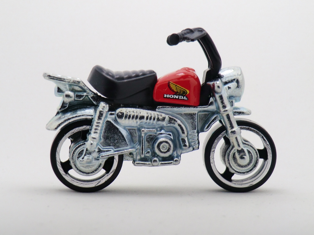 hot wheels honda motorcycle