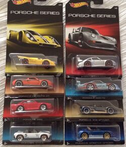 Porsche Series 2015 Hot Wheels Wiki Fandom