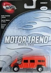 Preferred Motor Trend Magazine Hummer Orange 56577