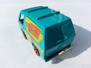 The Mystery Machine rear view