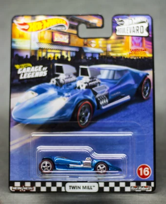 hot wheels id twin mill