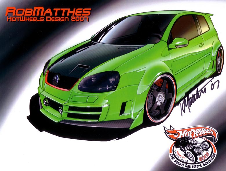 mk4 golf hot wheels