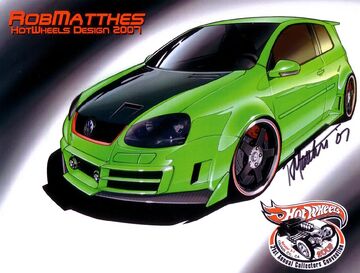 Hot wheels golf gti online