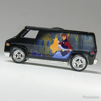hot wheel van shoes