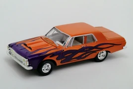1963 Plymouth 426 Max Wedge-2000 2-Car Set