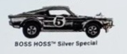 Originally named "Boss Hoss Silver Special" (1970 Poster)