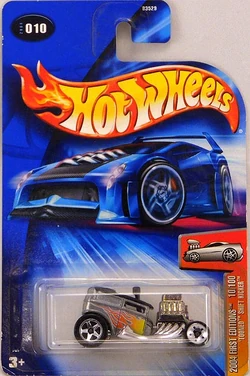Collector Hot Wheels Hot Wheels Tooned Shift Kicker - Larry Wood